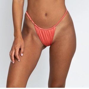 SKATIE SWIM BOTTOM Bobbi Bottom - Watermelon